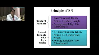 Nutrition in ICU by Shilpi Pandey, SGPGIMS, Lucknow