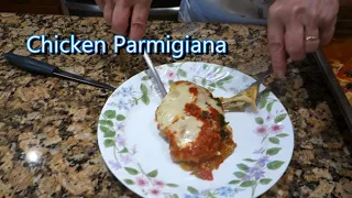 Italian Grandma Makes Chicken Parmigiana