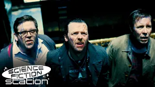 Gary King (Of The Humans) Meets The Network | The World's End | Science Fiction Station