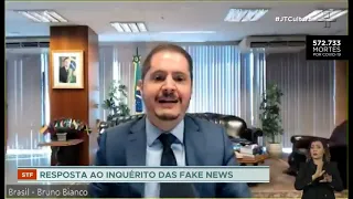 Bolsonaro tenta impedir a abertura de inquéritos por ofício no STF