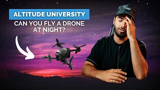 Can I fly a drone at night? (NEW Part 107 Updates!)