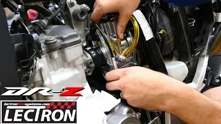 DRZ400SM Lectron Carb Install and Review