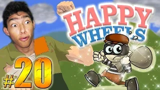 EL GRAN ESCAPE !! - Happy Wheels: Episodio 20 | Fernanfloo