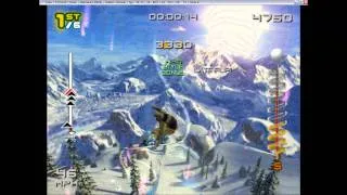 SSX3 on PCSX2 0.9.8 Emulator