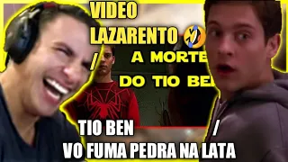 SUPER XANDÃO REAGINDO HOMARANHA A ORIGEM🤣🤣🤣