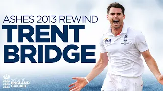 Rado Timeless Moment | Trent Bridge 2013 | Nail-Biting Finale To Ashes Test