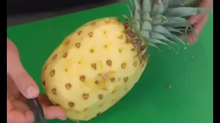 Comment découper un ananas ?