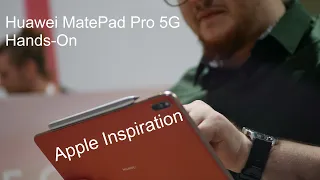 Huawei MatePad Pro 5G Hands-On