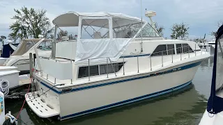 1985 Chris-Craft 381 Catalina For Sale.  **PRICE REDUCTION** Asking $42,900.   SOLD*