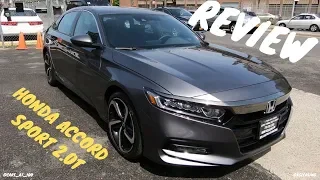 2019 HONDA ACCORD SPORT 2.0T REVIEW -- A HONDA SEDAN WITH TYPE-R ENGINE !