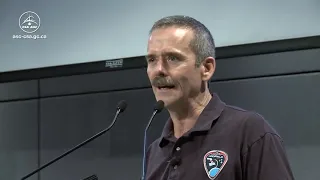 Chris Hadfield Announces his Retirement from the Canadian Space Agency