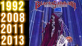 THE 4 versions of BLACK SABBATH's Dehumanizer