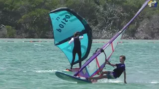 Windsurf Association Bonaire slalom competion