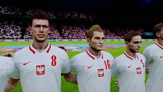 PES 2021 Master League Ep.296 Euro 2024 Group England vs Poland Coach Mode