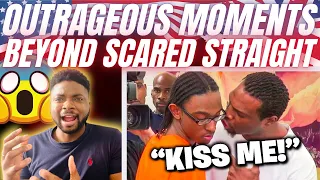 🇬🇧BRIT Reacts To BEYOND SCARED STRAIGHT OUTRAGEOUS MOMENTS!