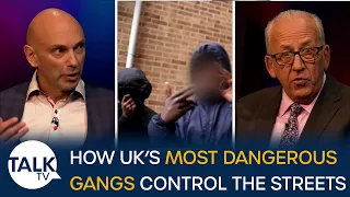 Britain's Most Dangerous Gangs Revealed: How The Lure Of Drugs And Guns Destroys Our Teenagers