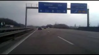 Top Speed - Opel Corsa on the Autobahn