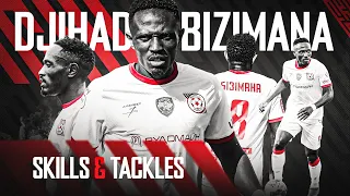 DJIHAD BIZIMANA  TOP defensive Skills & Tackles  FC KRYVBAS