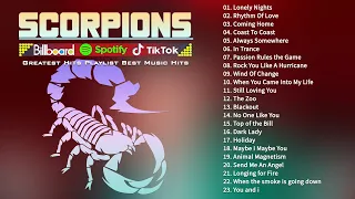 Best Song Of Scorpions || Greatest Hit Scorpions Playlist Full Album 2024 Vol3