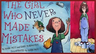 The Girl Who Never Made Mistakes |kids read aloud pictures book #bedtimestories #readaloud #funtime