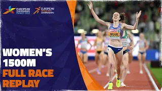 Women's 1500m Final | Munich 2022 | Laura Muir