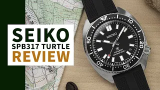 The Seiko Prospex SPB317J1 1968 Turtle Reinterpretation - The Quintessential Seiko Dive Watch