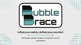 Bubble Brace- New Venture Expo