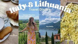 2 WEEKS IN EUROPE | Italy & Lithuania