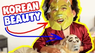 Markiplier Tries: KOREAN BEAUTY PRODUCTS