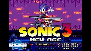 SHC 2023: Sonic 3 New Age