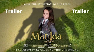 MATILDA Trailer 2022 - Emma Thompson- Lashana Lynch - Andrea Riseborough