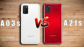 Samsung Galaxy A03s vs Galaxy A21s