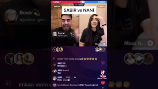 Sabir vs Miss Nani Tiktok #sabir #miss #tiktok #2023