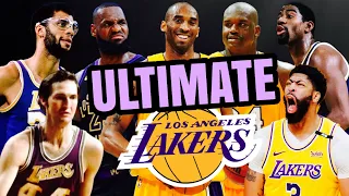 The Ultimate Lakers Team