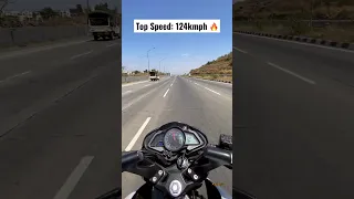 Bajaj Pulsar NS160 Top Speed 😍🔥