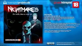 Nightmares 1 - Du weißt, dass es wahr ist (Horror / Hörspiel / Hörbuch / Komplett)