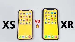 iPhone Xs Vs iPhone Xr in 2023 - Speed Test!! iOS 16.6.1