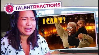 Cristina Rae: From Pregnant And Homeless To GOLDEN BUZZER [REACTION] | Kelly Reacts