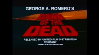 Dawn of the Dead trailer (1978) VHS