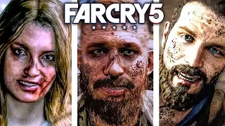 FAR CRY 5 ALL Boss Fights And Ending