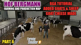 Part 6 Hof Bergmann Map By: Farmer Andy (BGA Tutorial) Farming Simulator 19