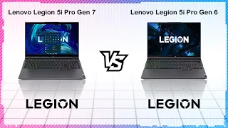 lenovo legion 5i pro gen 7 vs lenovo legion 5i pro gen 6