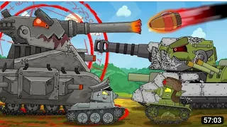 All episodes of season 10: The end is near.Cartoon about tanks
