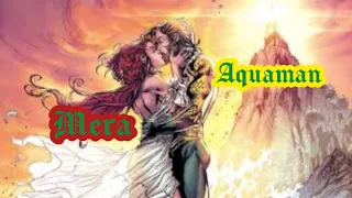 Aquaman and mera tribute