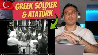 İtalyan Tepkisi 🇹🇷 Yunan askerin Atatürk anısı: "Türklerden Ne İstediniz?" 🇬🇷