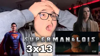 SUPERMAN AND LOIS SEASON 3 FINALE REACTION