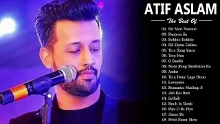 BEST OF ATIF ASLAM PLAYLIST 2020  | आतिफ असलम रोमांटिक हिंदी गाने सुपरहिट ज्यूकबॉक्स