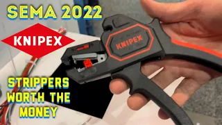 Knipex Takes Over The SEMA Show With The Best Strippers In Town!