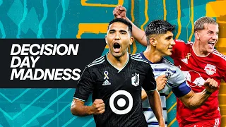 It all comes down to this! Decision Day Preview + Our MLS Best XI