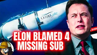 Titanic Sub Search|UPDATE|Distress Sounds Heard|Oxygen Low|Sub ONLY Opens From Outside|Elon Musk Has